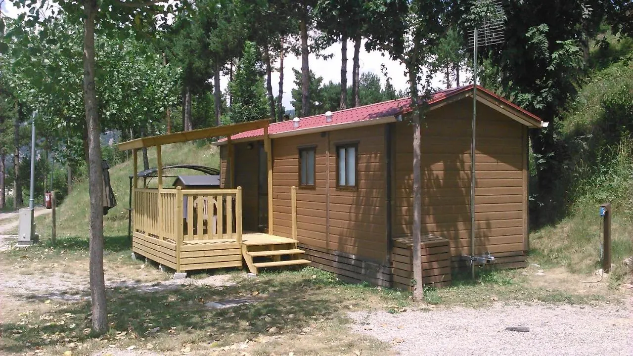 Holiday park Bungalows Del Camping Pedraforca Saldes