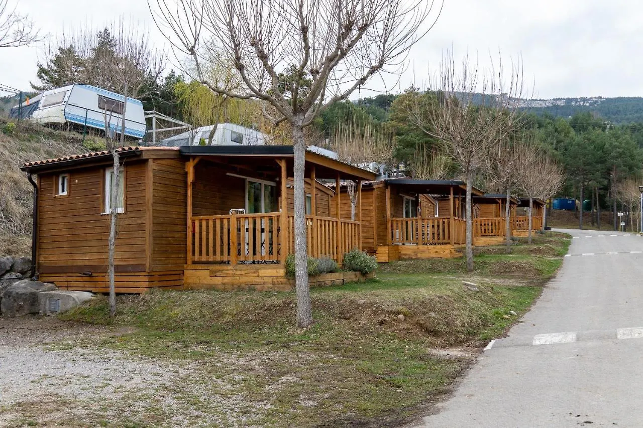 Bungalows Del Camping Pedraforca Saldes