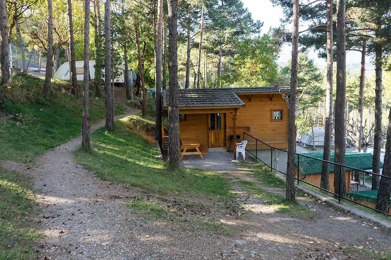 Bungalows Del Camping Pedraforca Saldes Holiday park