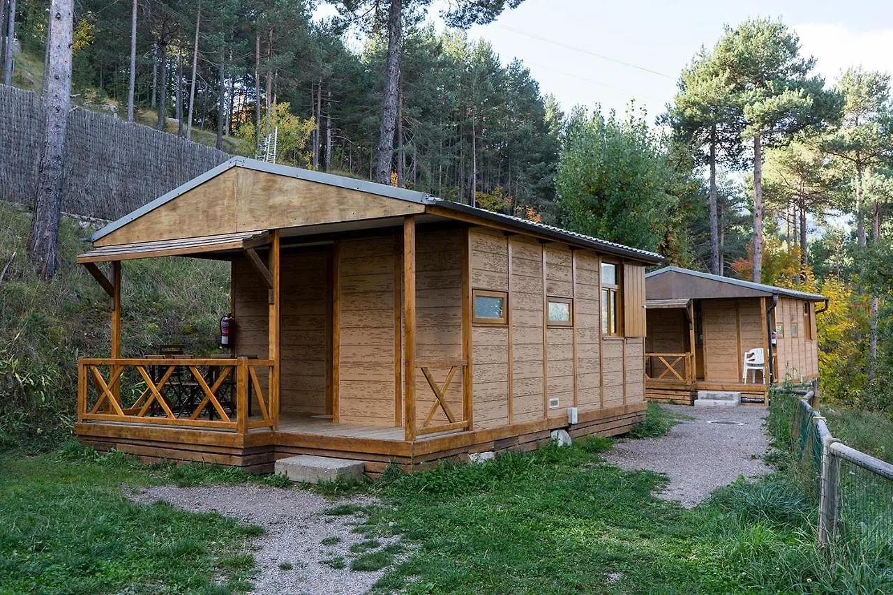 Bungalows Del Camping Pedraforca Saldes 0*,  Spain