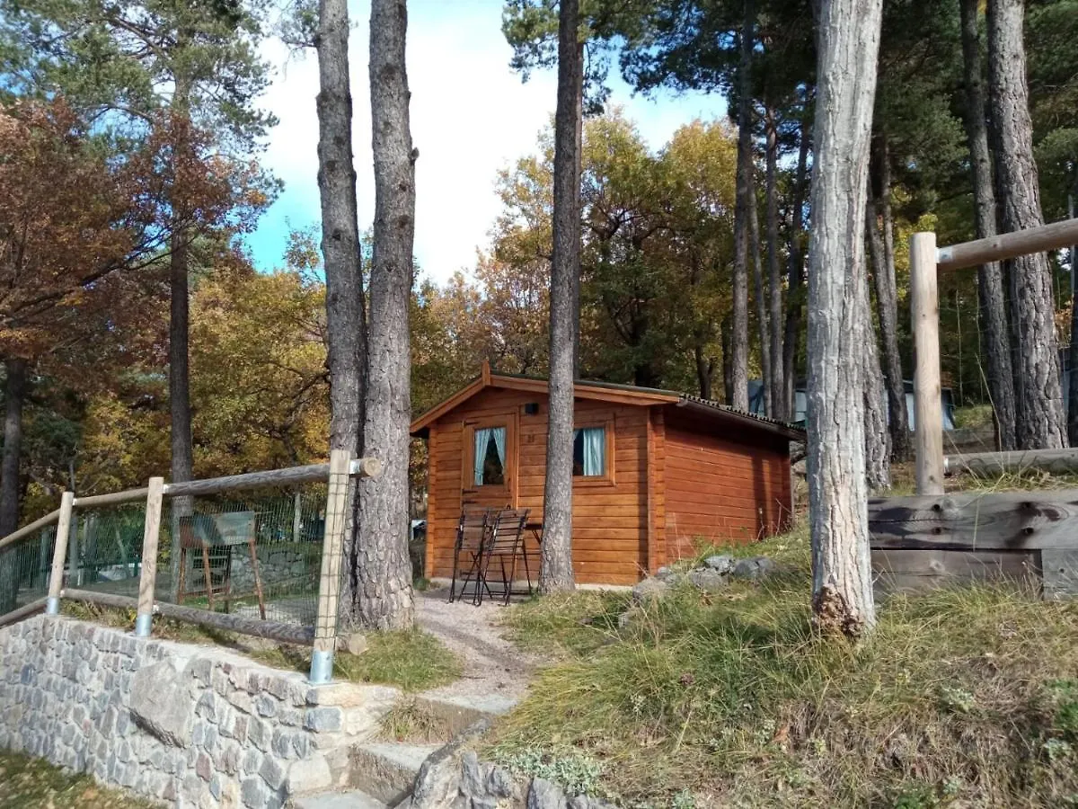Bungalows Del Camping Pedraforca Saldes Holiday park