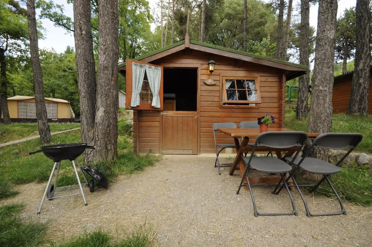 Bungalows Del Camping Pedraforca Saldes 0*,