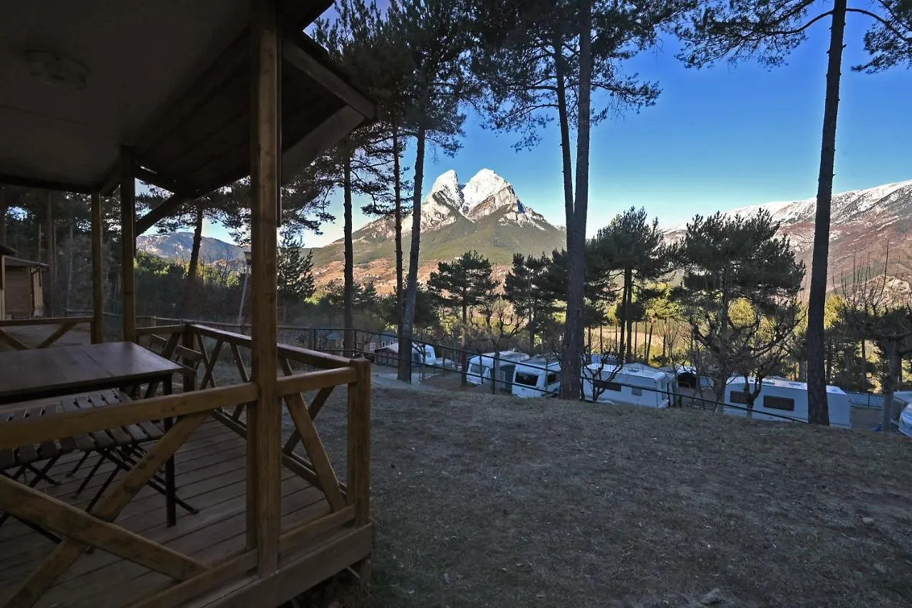 Bungalows Del Camping Pedraforca Saldes