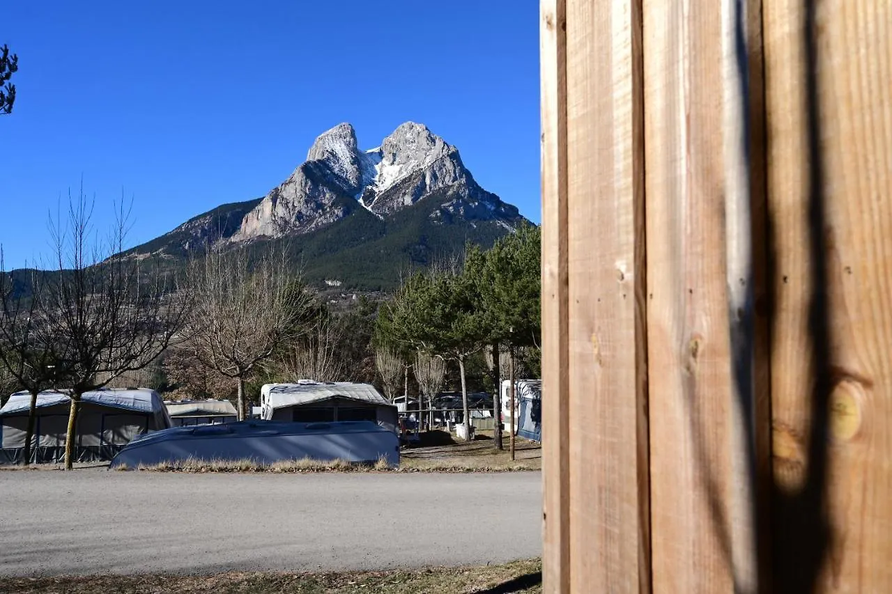 Bungalows Del Camping Pedraforca Saldes Holiday park
