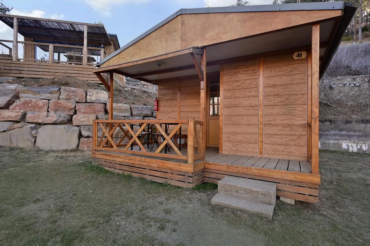 Holiday park Bungalows Del Camping Pedraforca Saldes