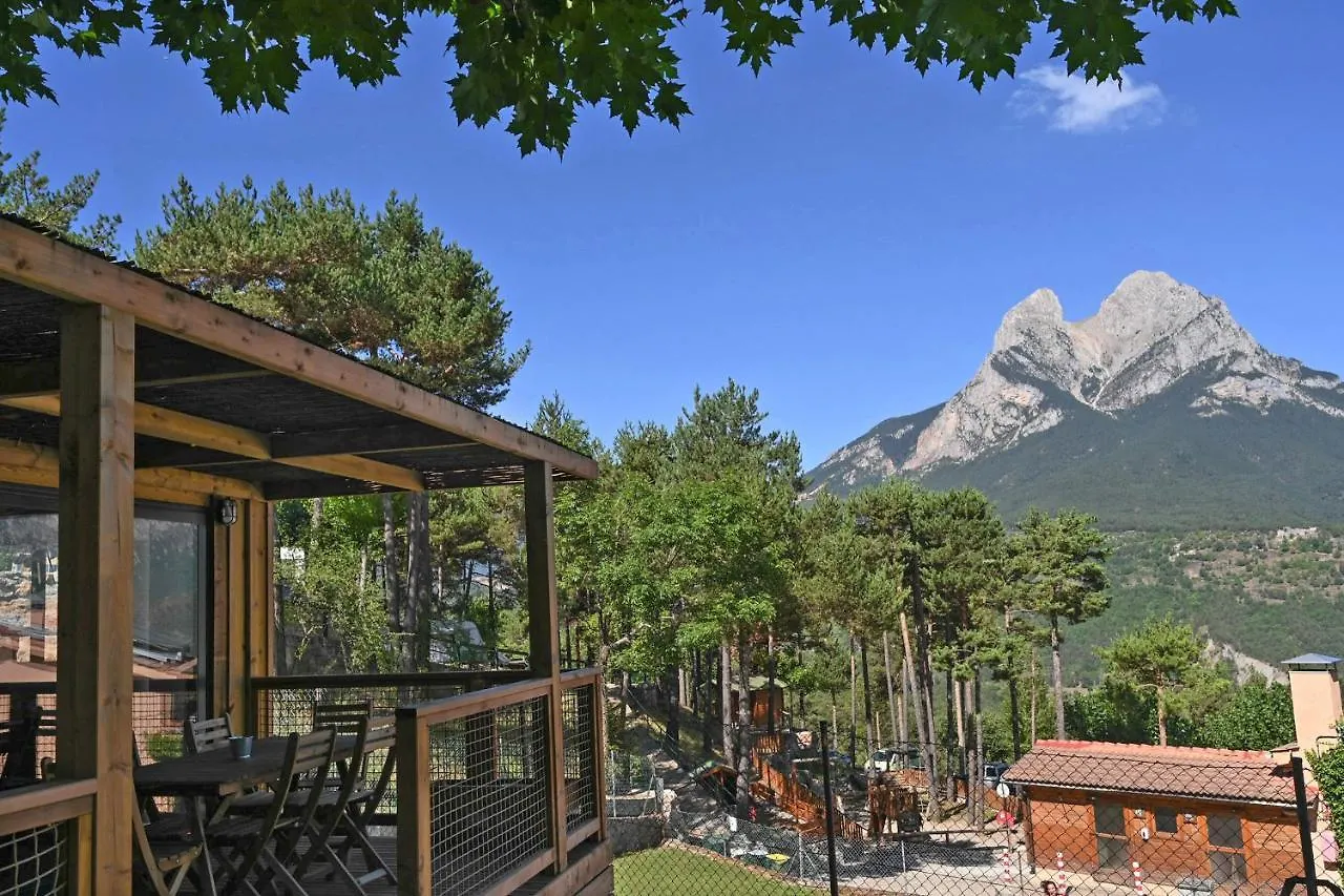 Holiday park Bungalows Del Camping Pedraforca Saldes