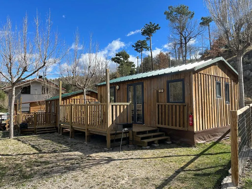 Bungalows Del Camping Pedraforca Saldes Holiday park