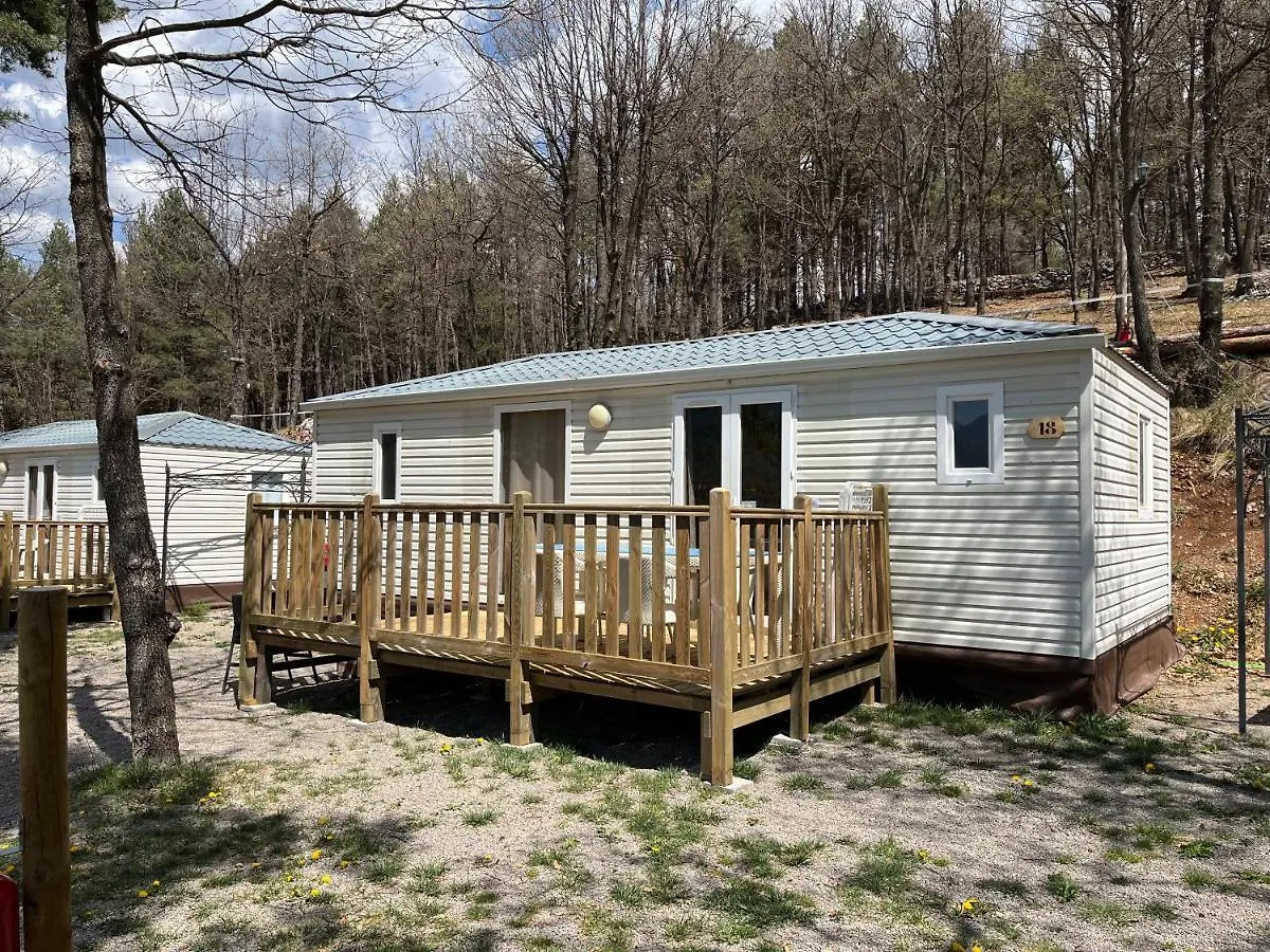 Bungalows Del Camping Pedraforca Saldes