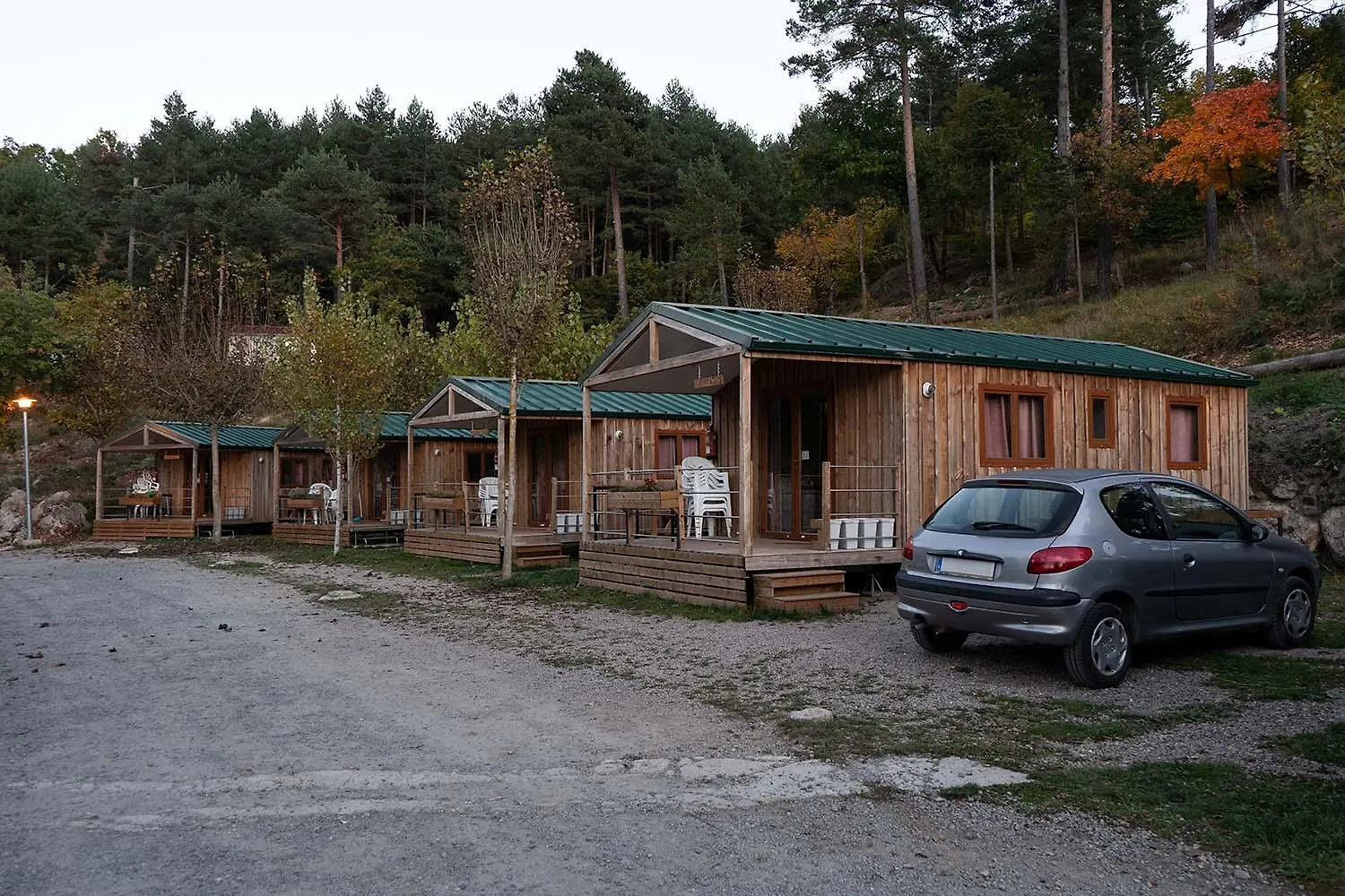 Bungalows Del Camping Pedraforca Saldes Holiday park
