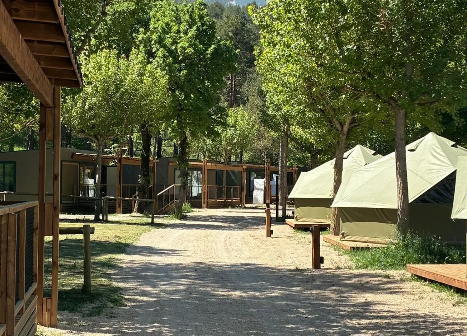 Hotel Wecamp Pedraforca Saldes Parque de vacaciones