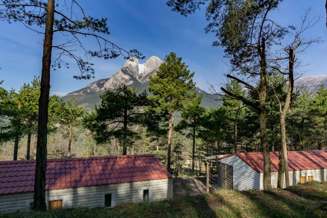 Bungalows Del Camping Pedraforca Saldes Holiday park