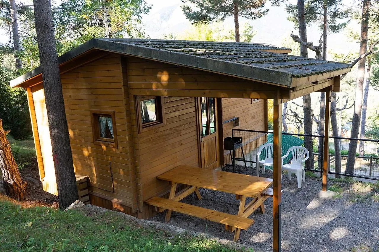 Bungalows Del Camping Pedraforca Saldes Spain