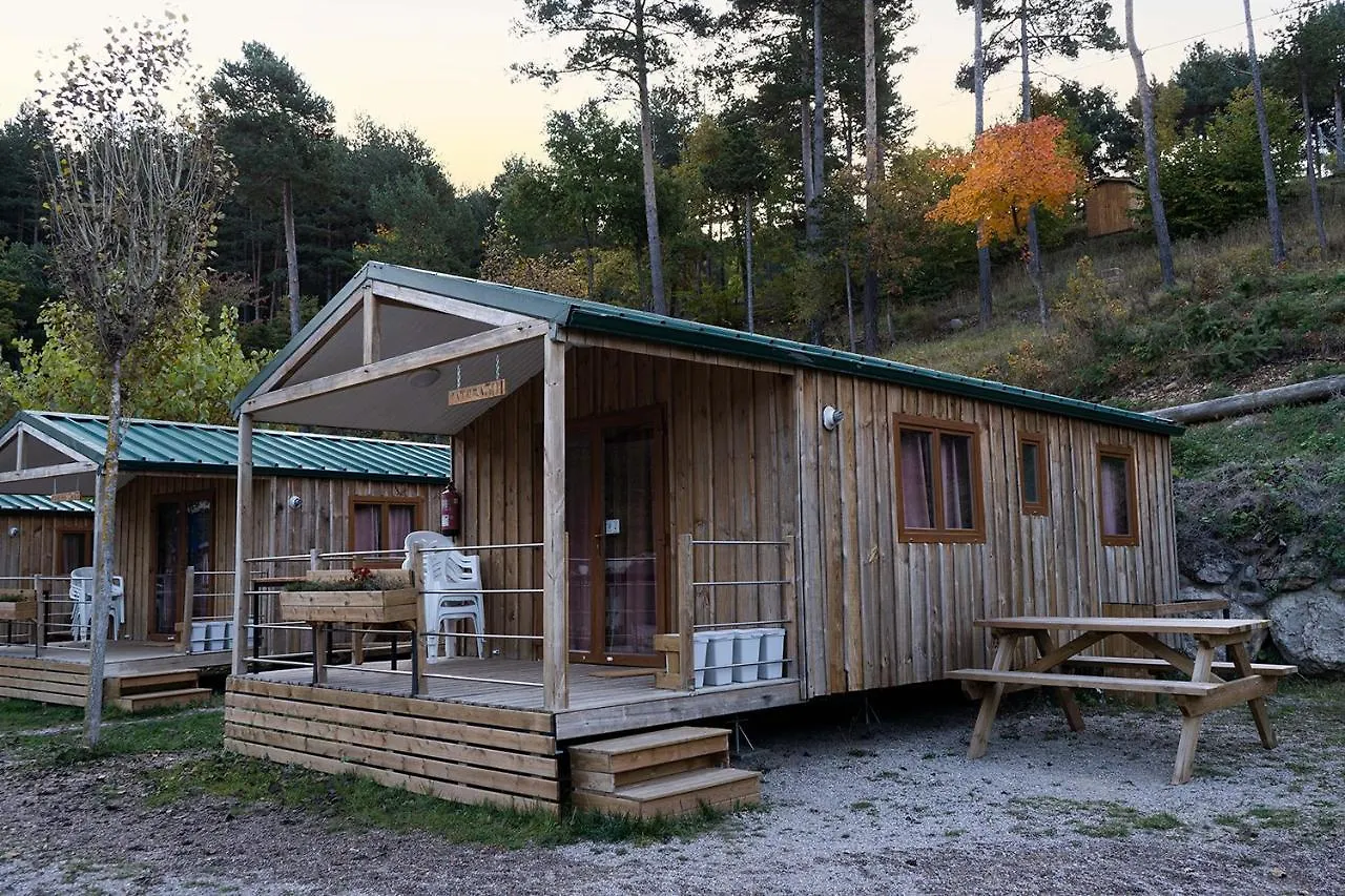 Bungalows Del Camping Pedraforca Saldes 0*,