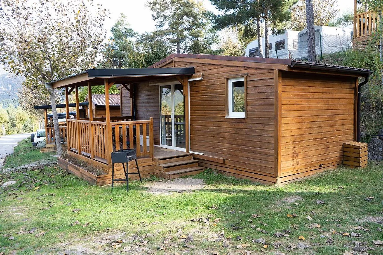 Holiday park Wecamp Pedraforca Hotel Saldes Spain
