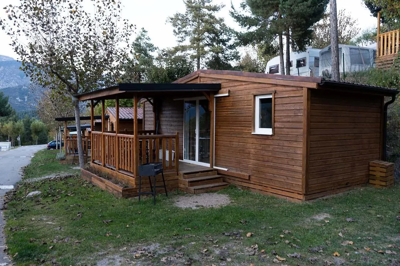 Bungalows Del Camping Pedraforca Saldes