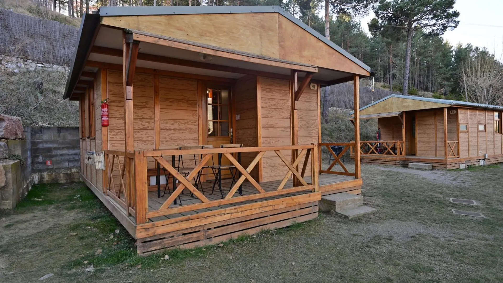 Wecamp Pedraforca Hotell Saldés Semesterpark