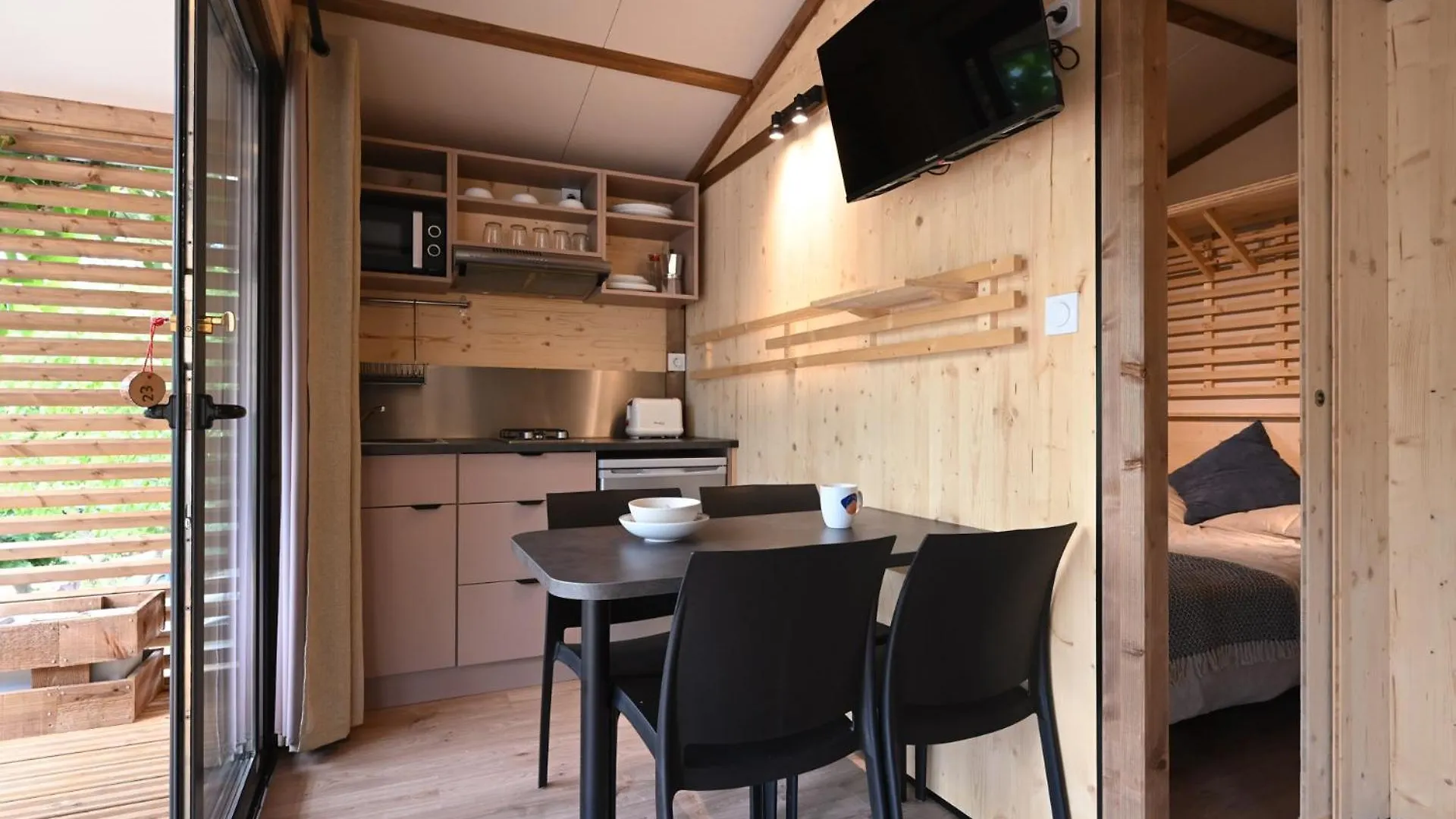 Wecamp Pedraforca Hotel Saldes Holiday park