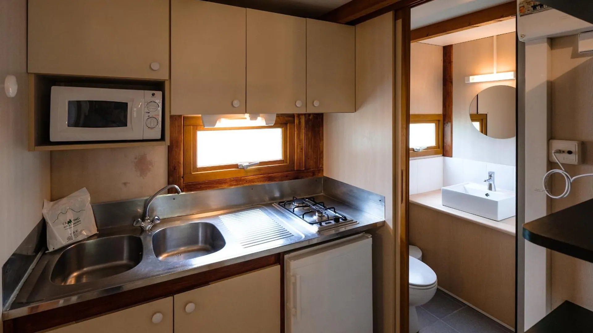 Bungalows Del Camping Pedraforca Saldes Spain