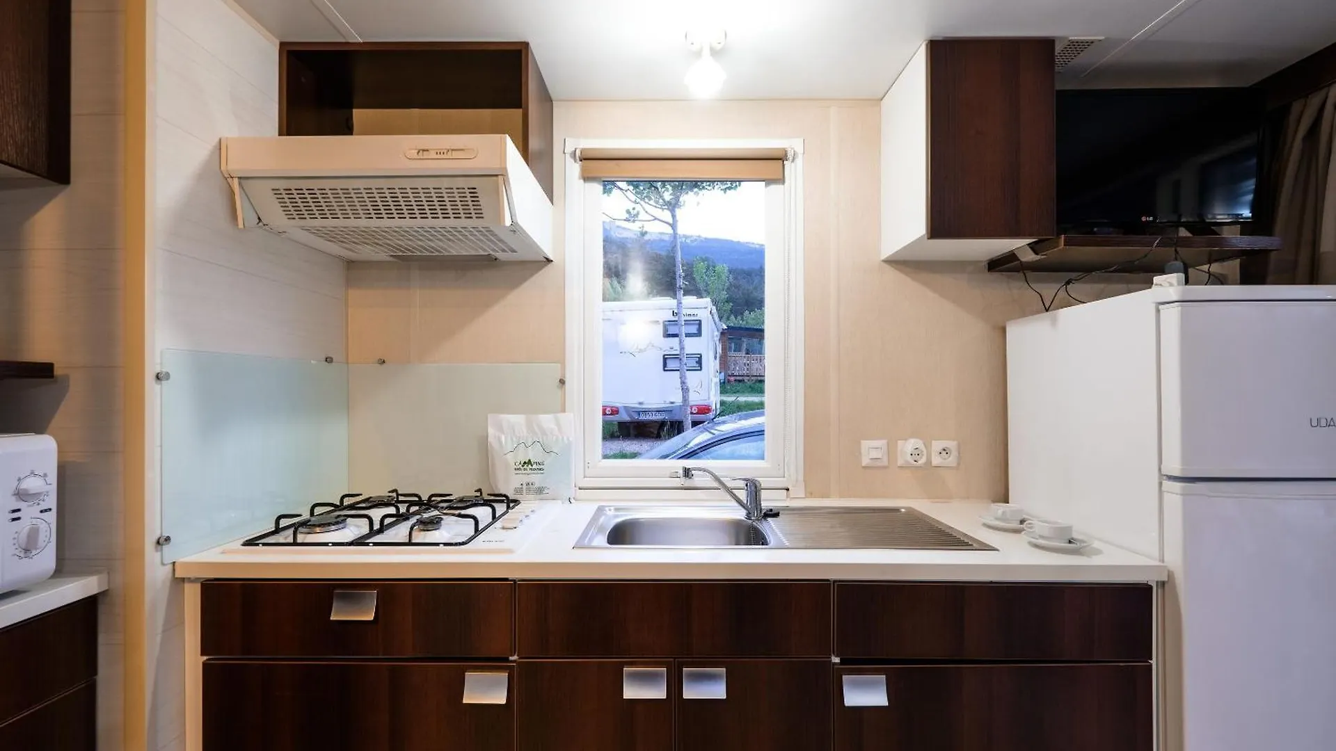 Holiday park Wecamp Pedraforca Hotel Saldes Spain