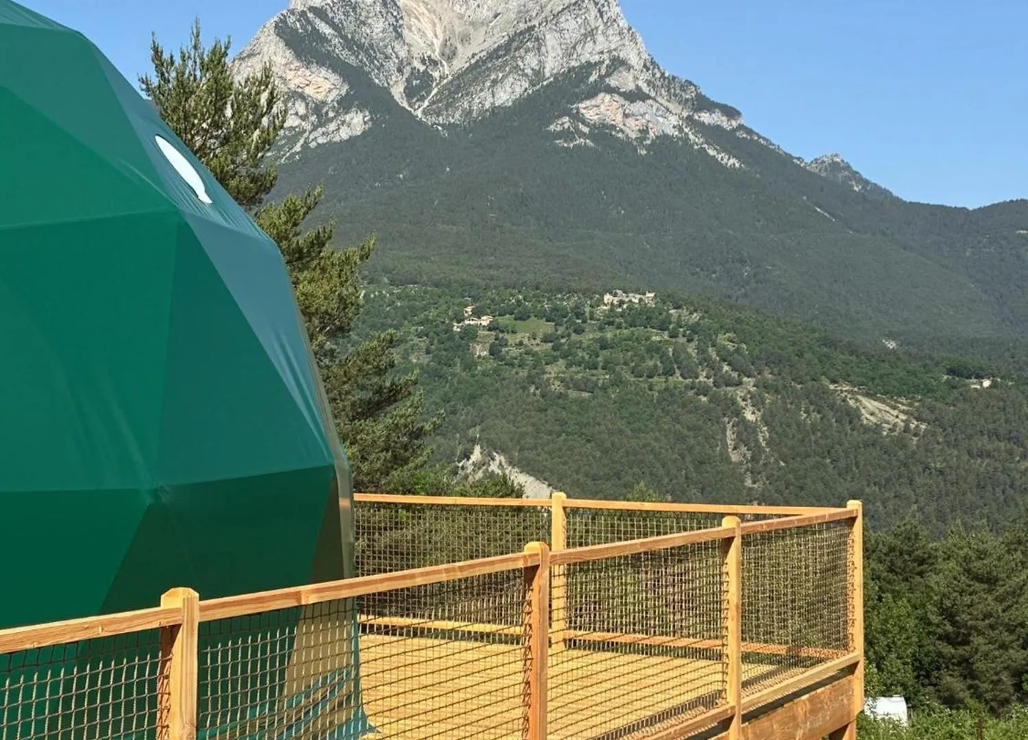 Wecamp Pedraforca Hotell Saldés 0*,