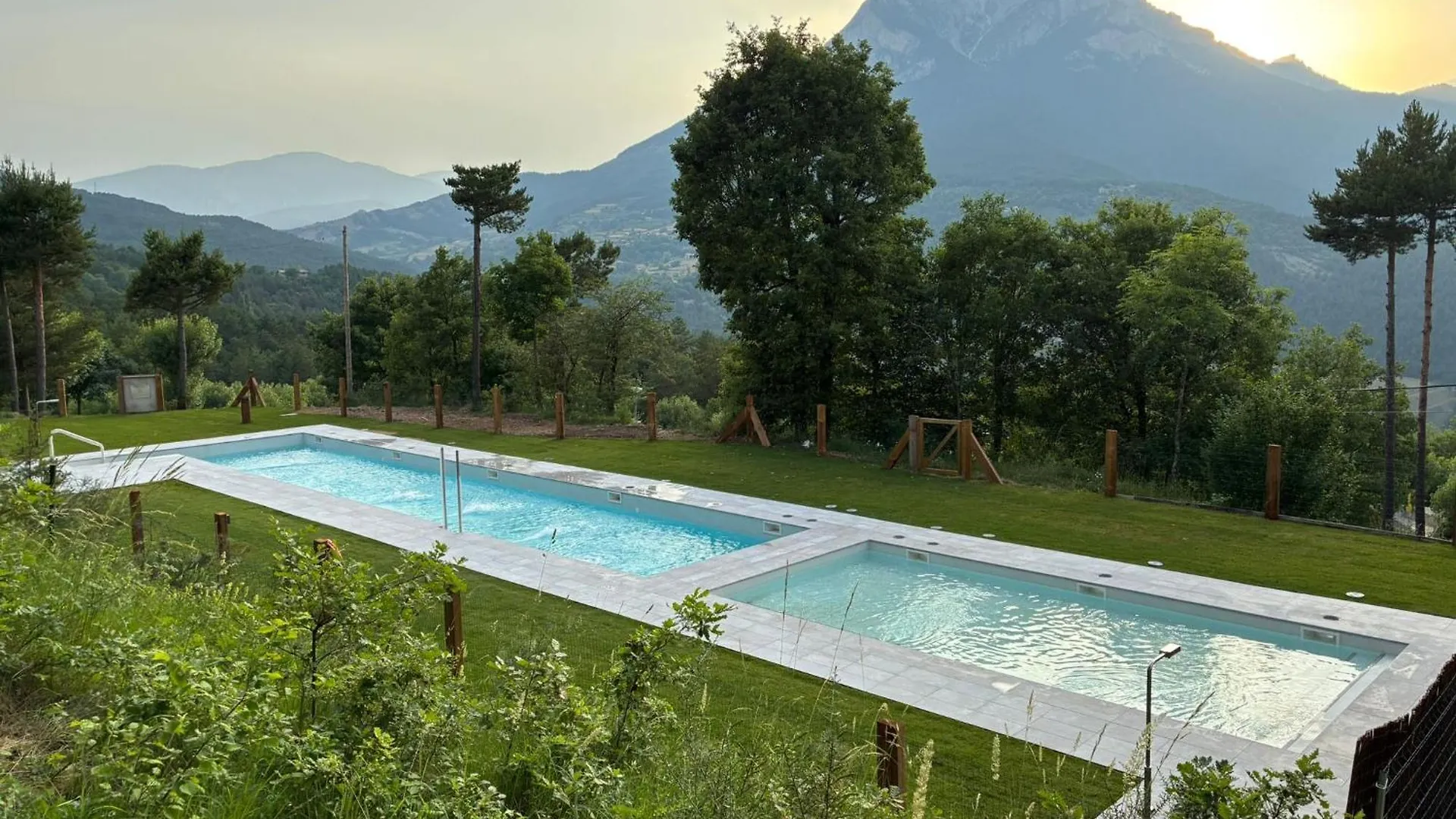 Holiday park Wecamp Pedraforca Hotel Saldes