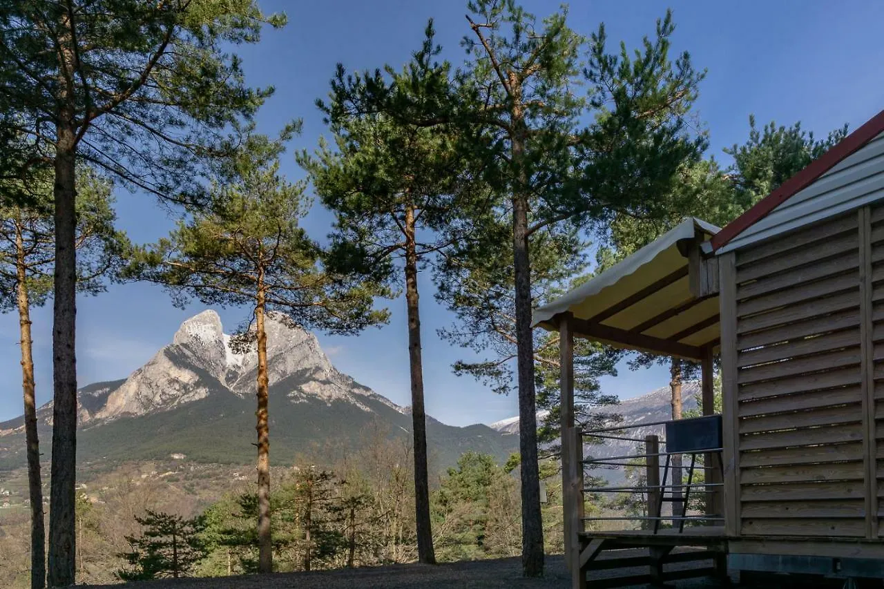 Wecamp Pedraforca Hotel Saldes Holiday park