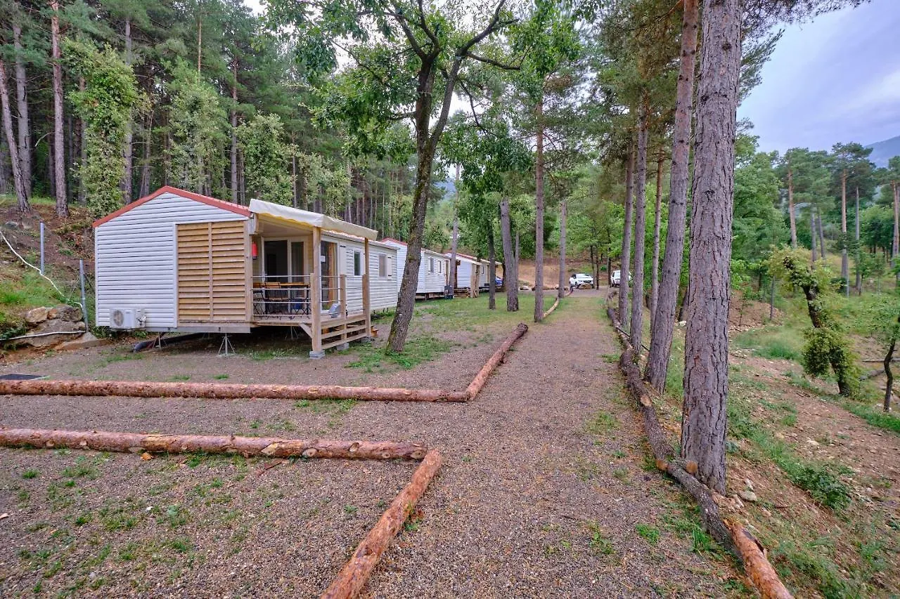 Holiday park Bungalows Del Camping Pedraforca Saldes